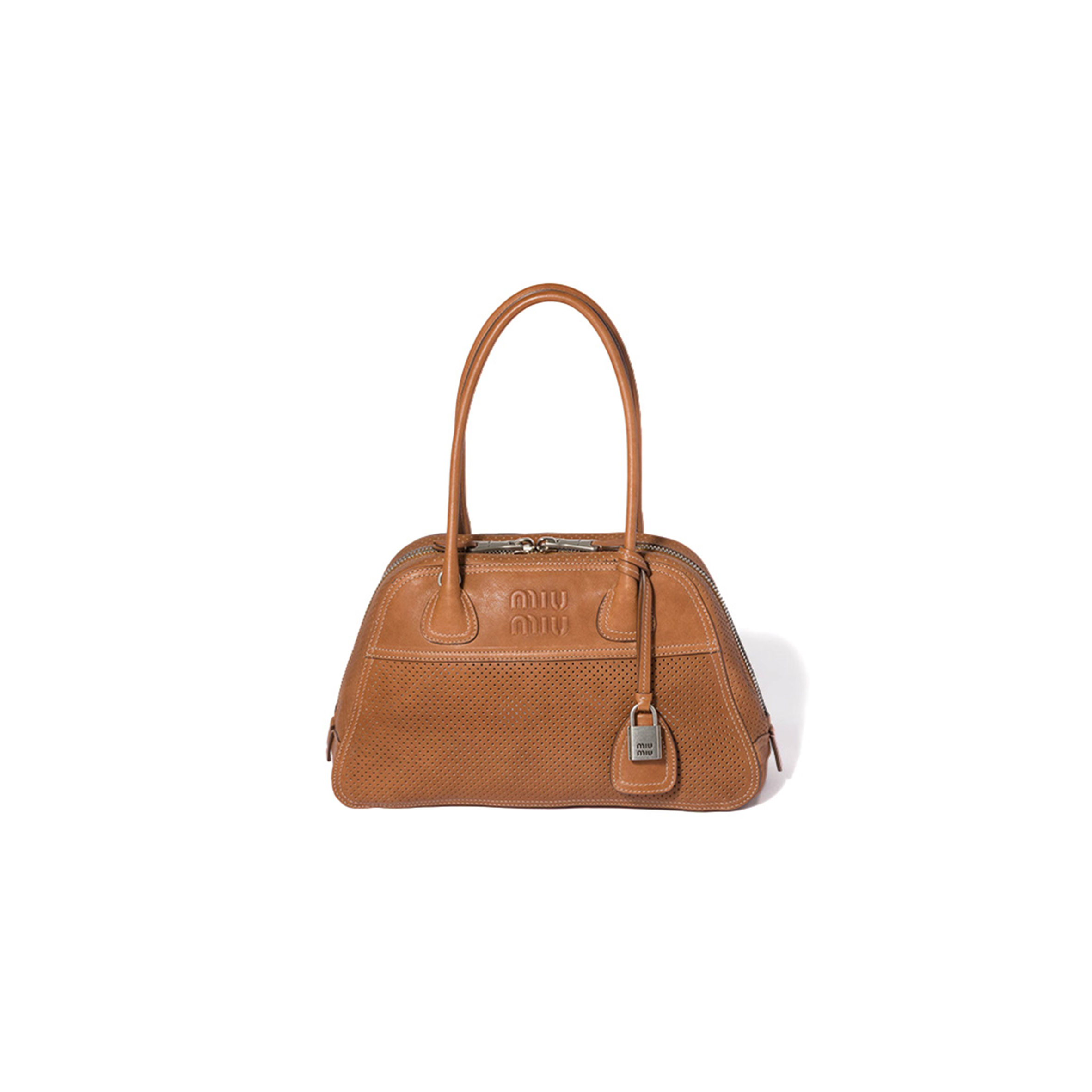 M1v M1v WHITE VIVANT LEATHER BAG 5BB199 (32*19.5*11cm)